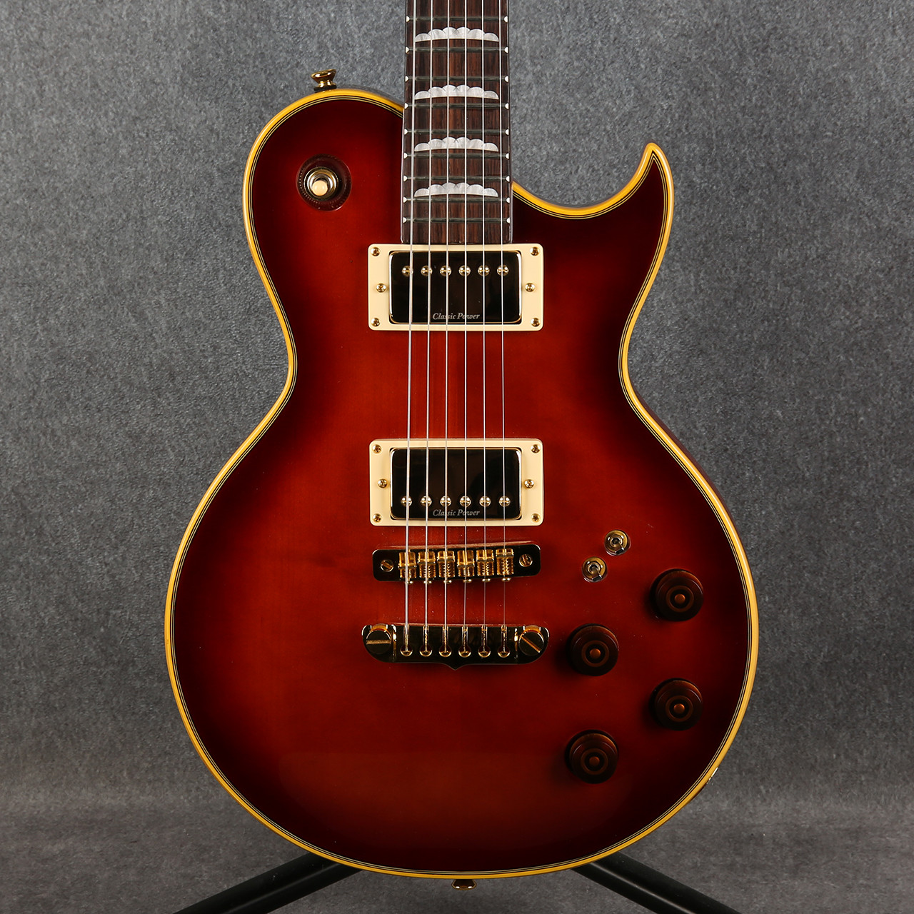 Aria PE-F80 Electric Guitar Stained Brown 2nd Hand | Rich Tone Music