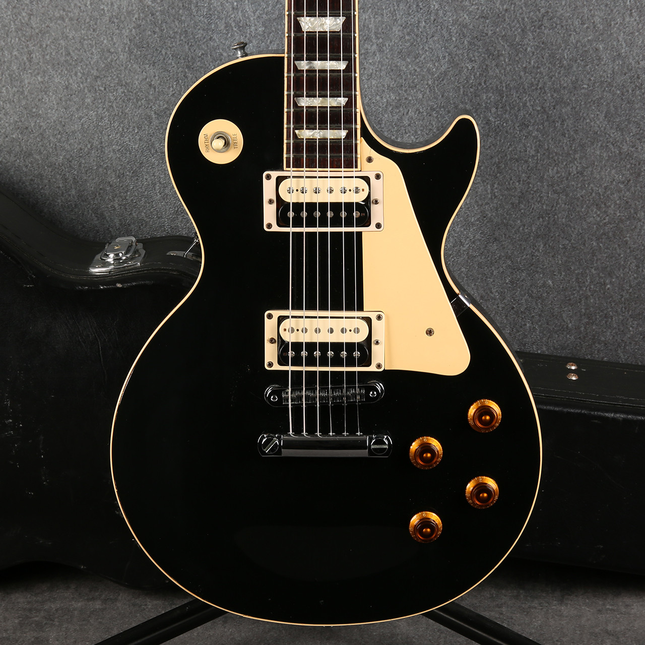 Gibson Les Paul Standard 1993 Seymour Duncans Ebony 2nd Hand