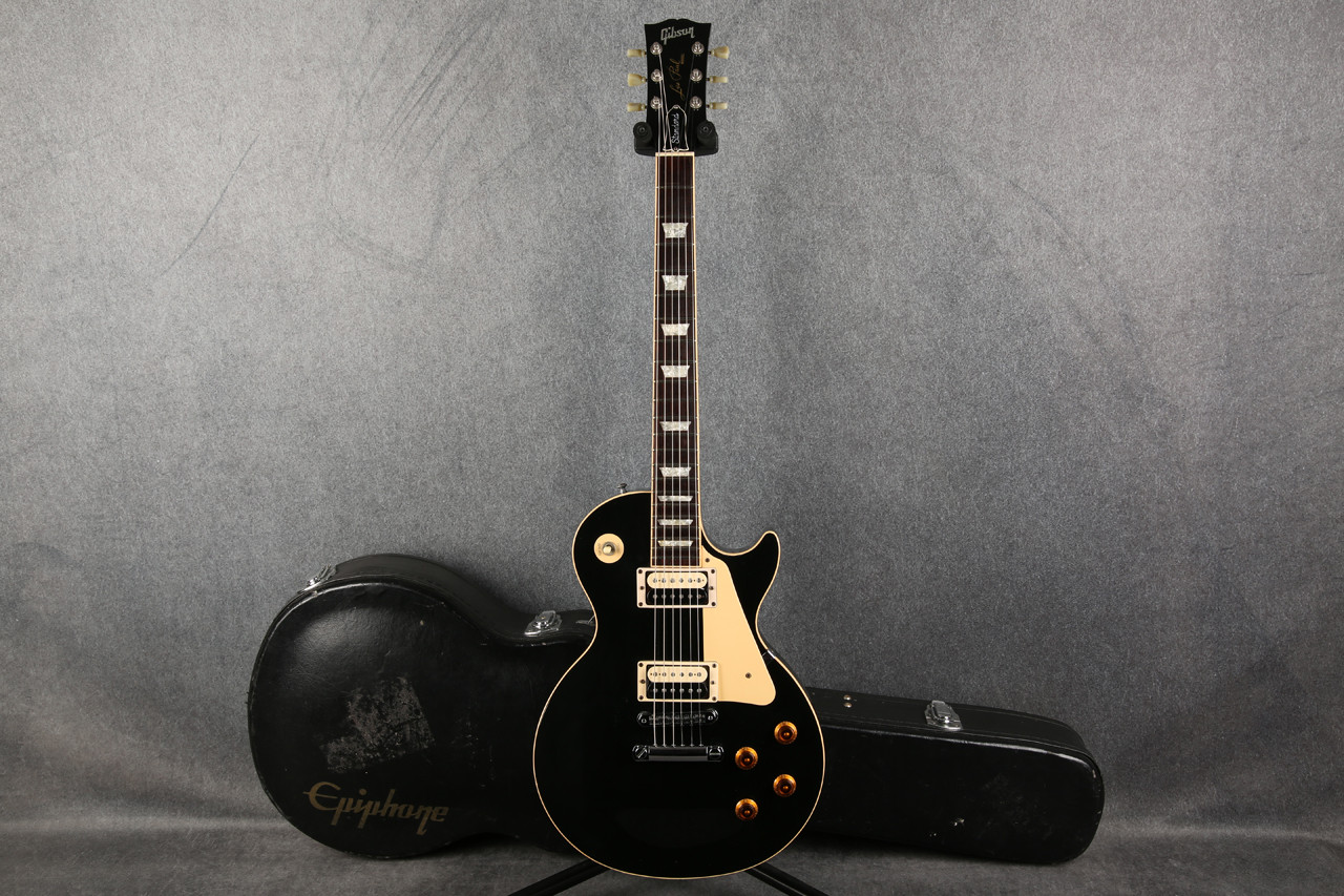 Gibson Les Paul Standard 1993 Seymour Duncans Ebony 2nd Hand
