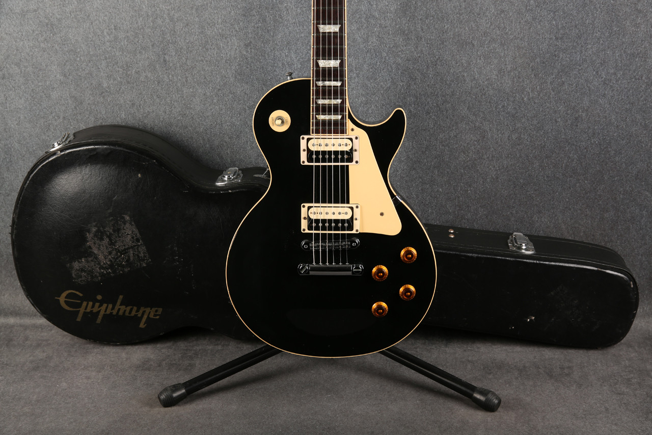 Gibson Les Paul Standard 1993 Seymour Duncans Ebony 2nd Hand