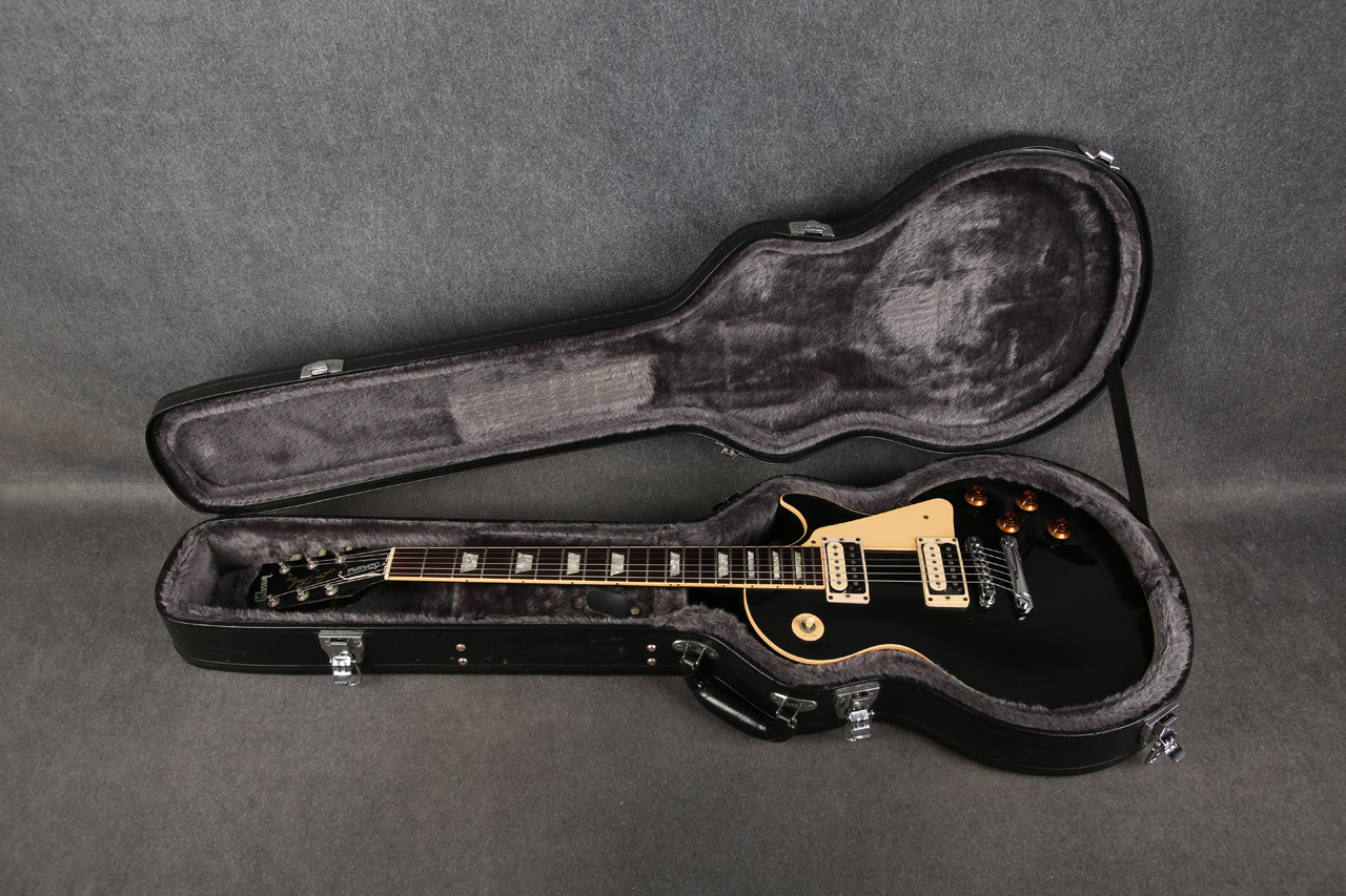 Gibson Les Paul Standard 1993 Seymour Duncans Ebony 2nd Hand