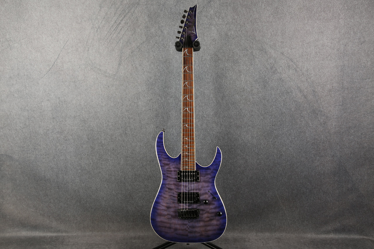 Ibanez RGA72QM-TLB (2010) Seymour Duncans Trans Lavender Burst 2nd