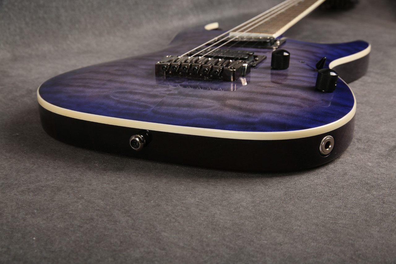 Ibanez RGA72QM-TLB (2010) Seymour Duncans Trans Lavender Burst 2nd