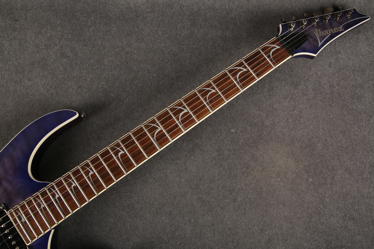 Ibanez RGA72QM-TLB (2010) Seymour Duncans Trans Lavender Burst 2nd