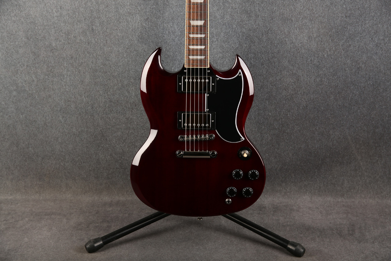 Epiphone SG Standard 60s UK Exclusive Dark Wine Red 2nd Hand