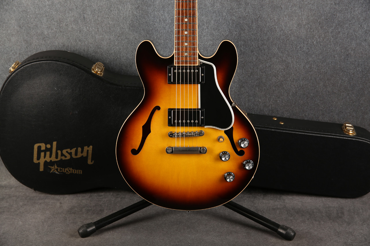 Gibson Memphis ES-339 Tobacco Burst 2nd Hand
