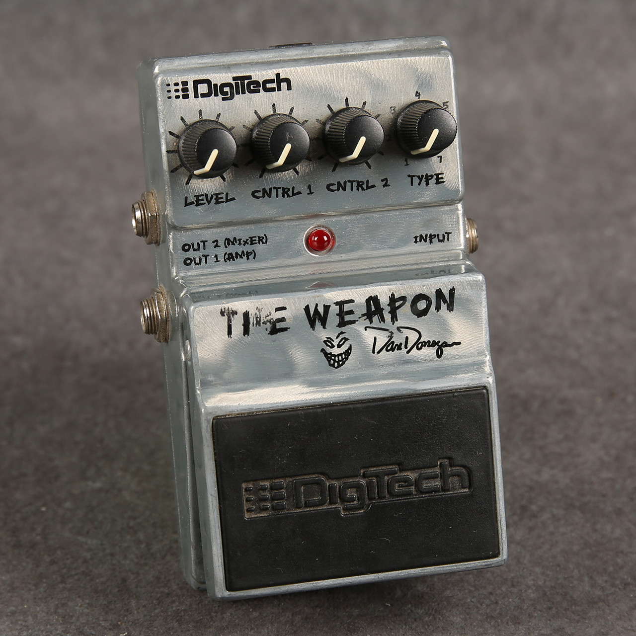 DigiTech The Weapon Dan Donegan Signature Multi FX Pedal 2nd Hand