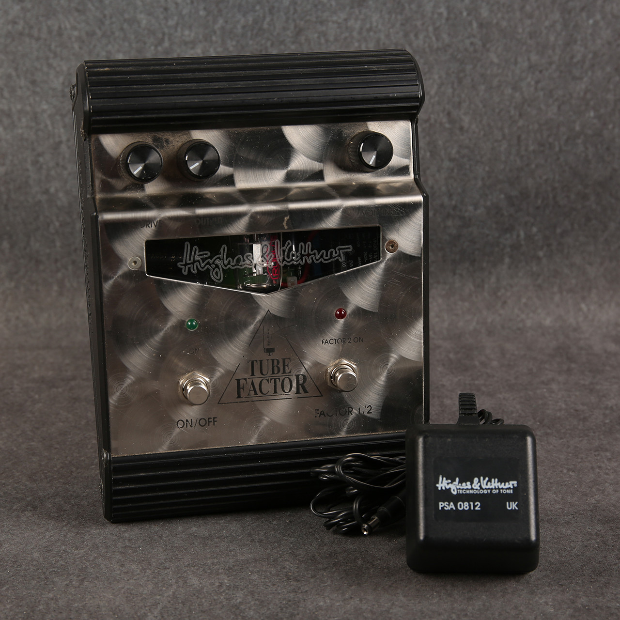 Hughes&Kettner (ヒュースアンドケトナー) TUBE FACTOR Hughes and Kettner Tube Factor Overdrive Pedal | zZounds