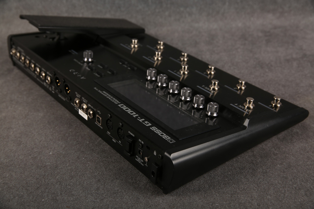 Boss GT-1000 Guitar Effects Processor Power Supply 2nd Hand | Rich
