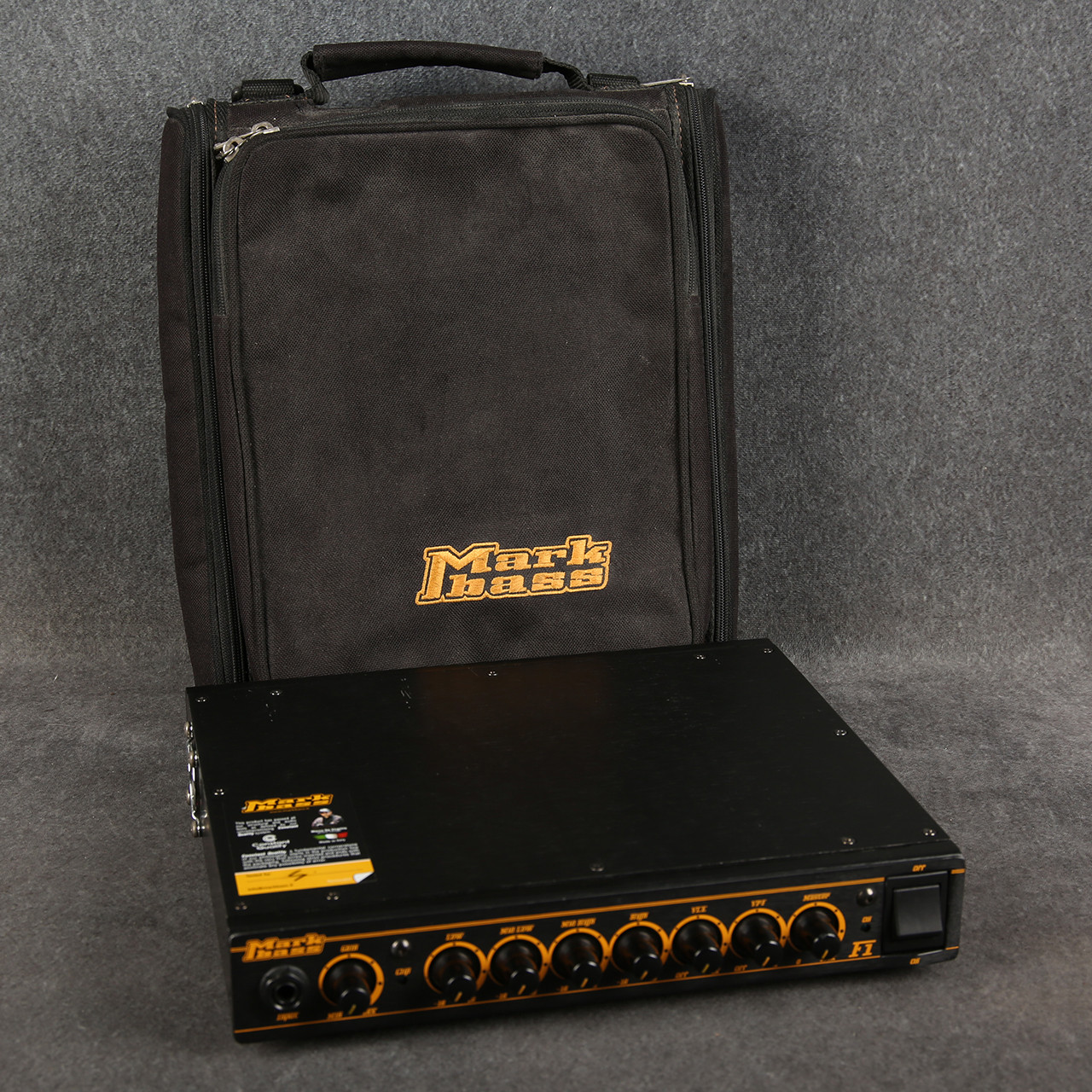 Markbass F1 Bass Amp Head 2nd Hand | Rich Tone Music