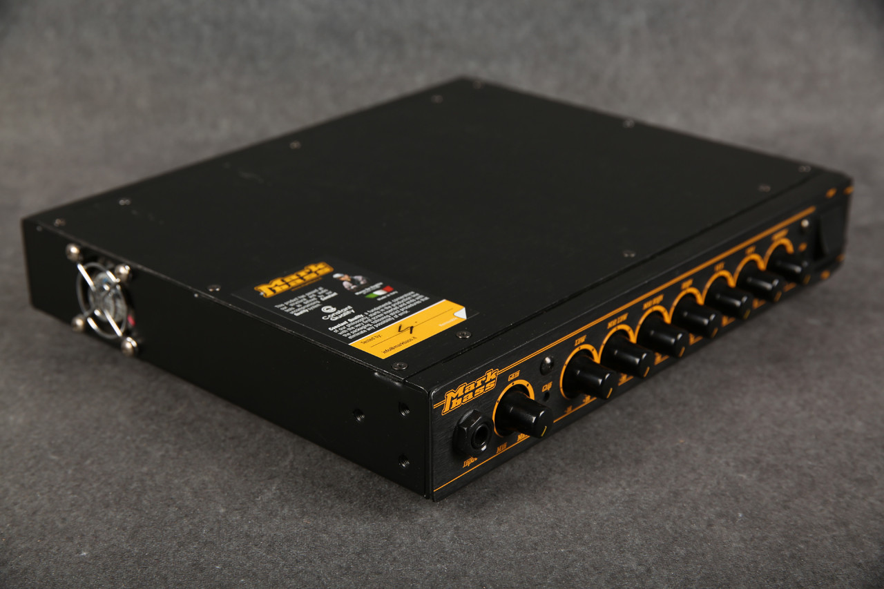 Markbass F1 Bass Amp Head 2nd Hand | Rich Tone Music