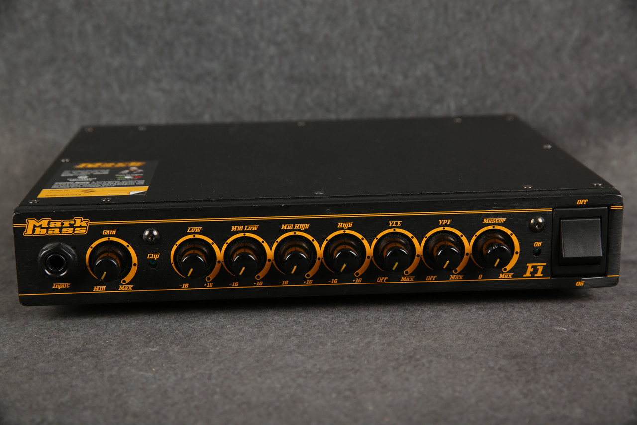 Markbass F1 Bass Amp Head 2nd Hand | Rich Tone Music Markbass F1 Bass Amp Head 2nd Hand | Rich Tone Music