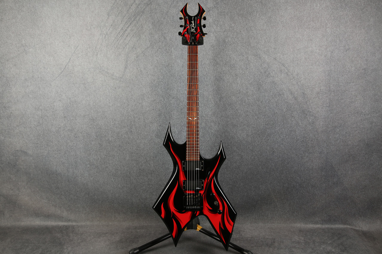 BC Rich Kerry King KKW Wartribe Warlock Black 2nd Hand | Rich Tone