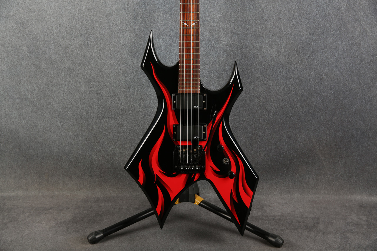 BC Rich Kerry King KKW Wartribe Warlock Black 2nd Hand | Rich Tone