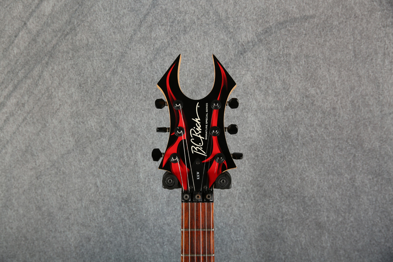 BC Rich Kerry King KKW Wartribe Warlock Black 2nd Hand | Rich Tone