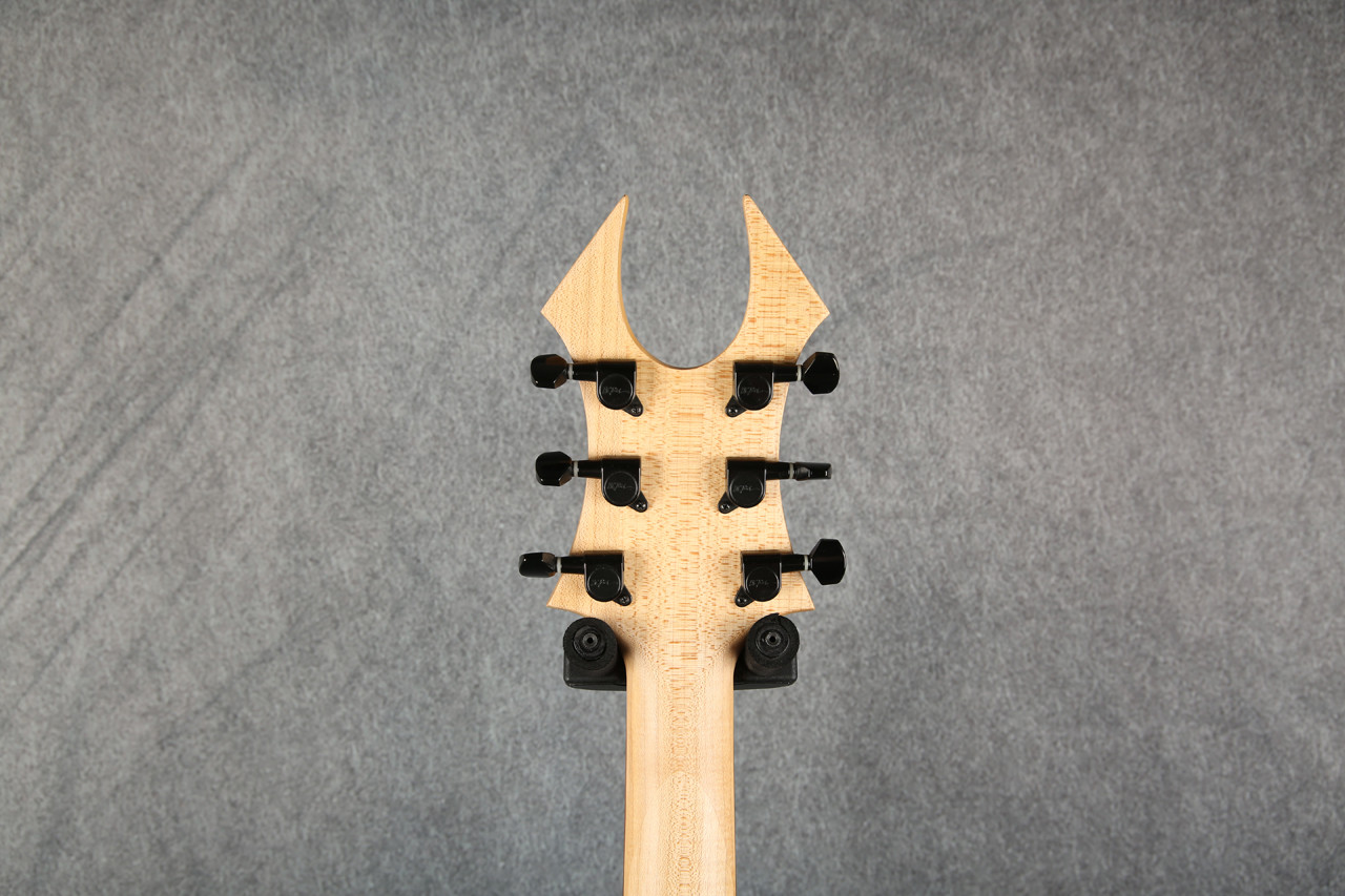 BC Rich Kerry King KKW Wartribe Warlock Black 2nd Hand | Rich Tone