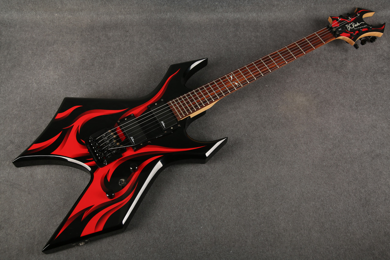 BC Rich Kerry King KKW Wartribe Warlock Black 2nd Hand | Rich Tone