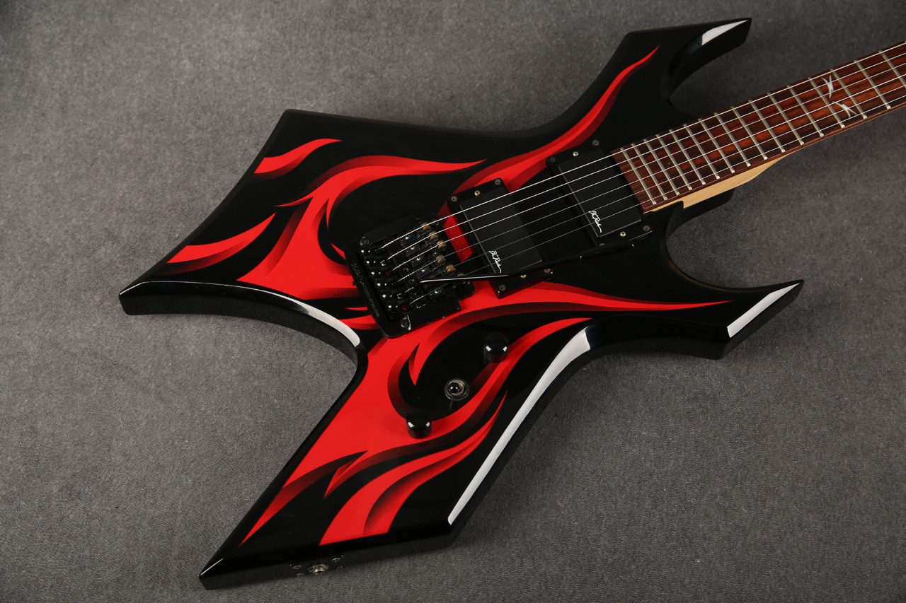 BC Rich Kerry King KKW Wartribe Warlock Black 2nd Hand | Rich Tone