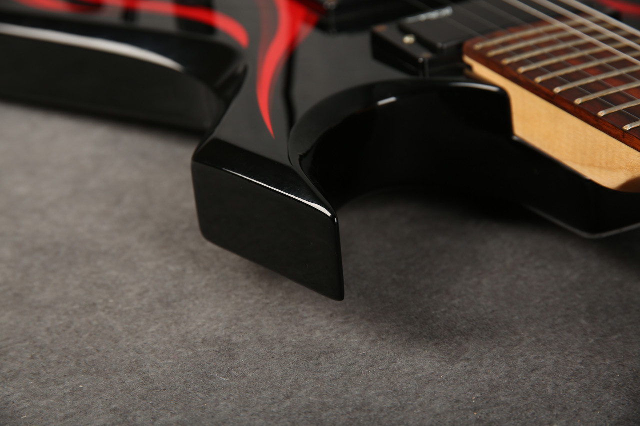 BC Rich Kerry King KKW Wartribe Warlock Black 2nd Hand | Rich Tone