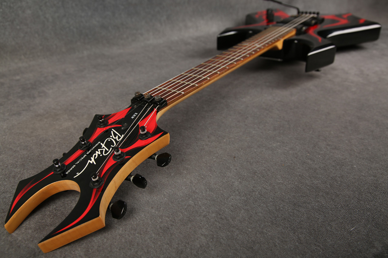 BC Rich Kerry King KKW Wartribe Warlock Black 2nd Hand | Rich Tone