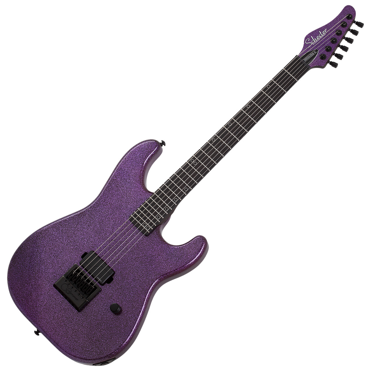 Schecter Danskimo-6 - Purple Sparkle | Rich Tone Music