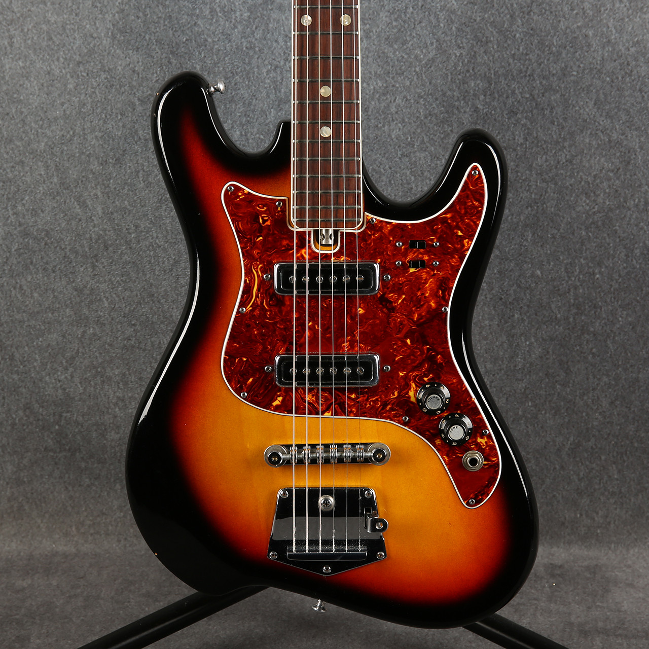 Audition 7002 Electric Guitar Late 70s Sunburst 2nd Hand | Rich