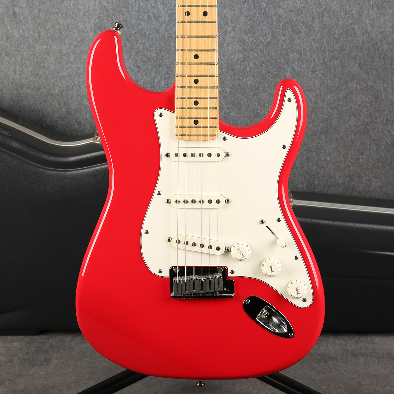 ギター Fender USA Stratocaster HOT ROD 57ST 2CS Fender American Series Stratocaster Hot Rod Red 2nd Hand | Rich