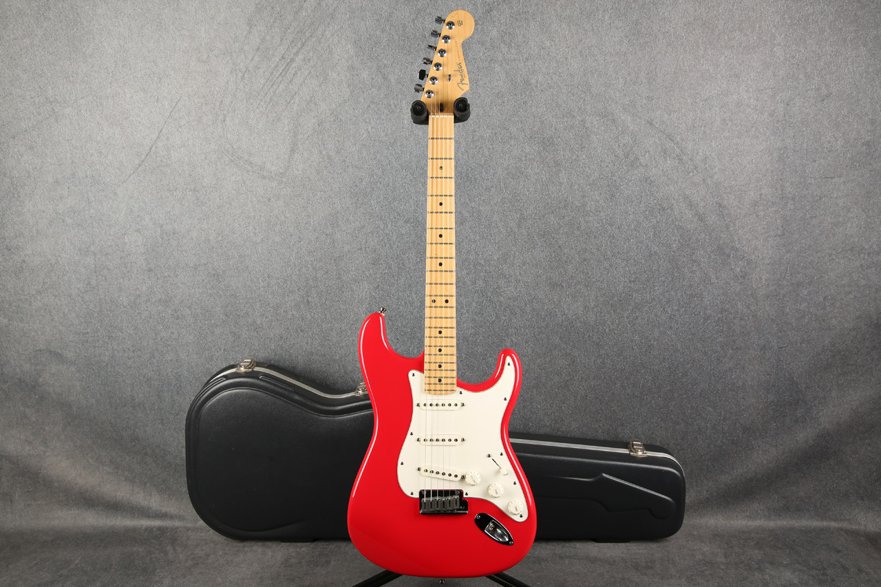 Fender American Series Stratocaster Hot Rod Red 2nd Hand | Rich