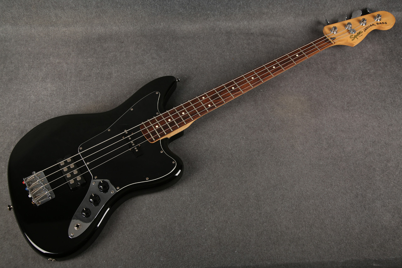 Squier Vintage Modified Jaguar Bass Special HB Modified Black 2nd