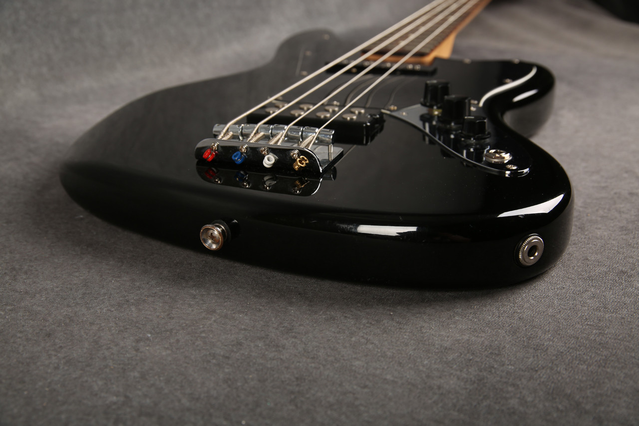 ベース squier Vintage Modified jaguar bass Squier Vintage Modified Jaguar Bass Special HB Modified Black 2nd