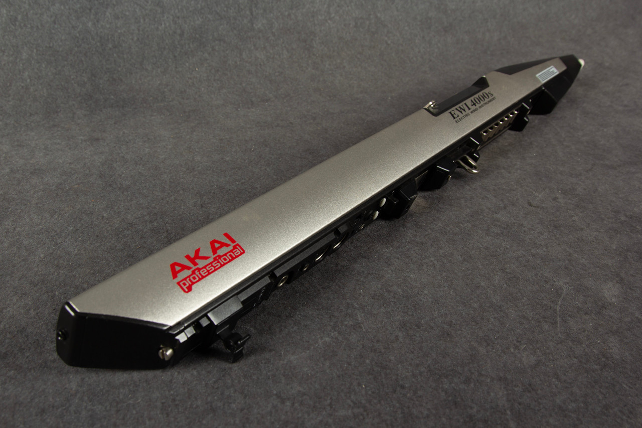 Akai Professional EWI 4000s Electronic Wind Instrument 2nd Hand