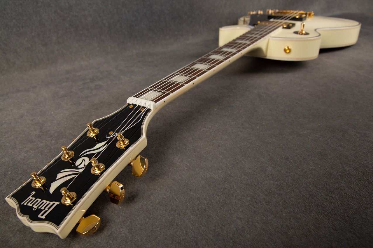 Burny by Fernandes RLC-55-RR Arctic White 2nd Hand | Rich Tone Music