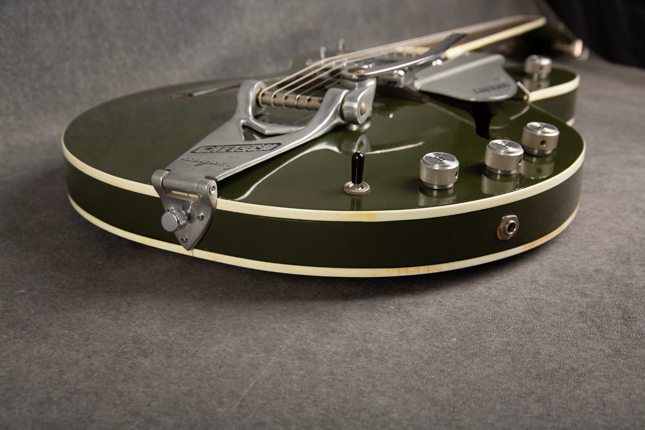 Gretsch Rally 6104 1967 Cadillac Green 2nd Hand | Rich Tone