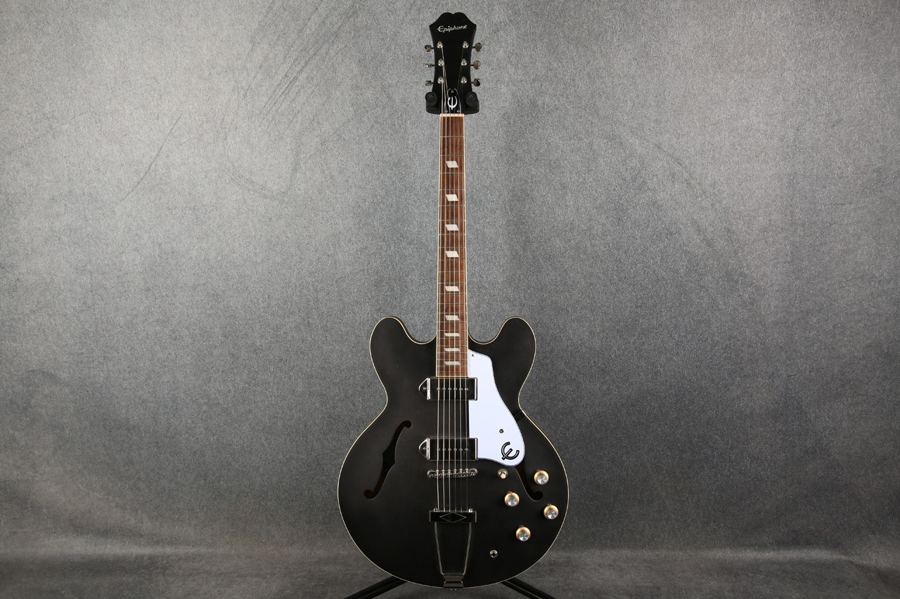 Epiphone Casino Worn Worn Ebony 2nd Hand | Rich Tone Music