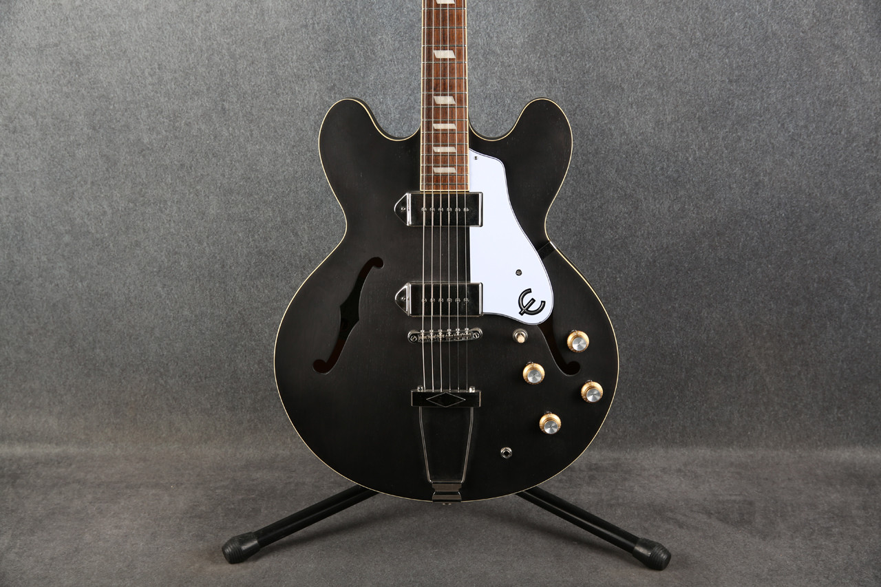 Epiphone Casino Worn Worn Ebony 2nd Hand | Rich Tone Music