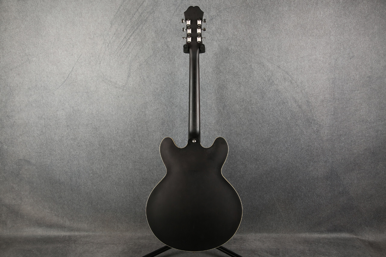 Epiphone Casino Worn Worn Ebony 2nd Hand | Rich Tone Music
