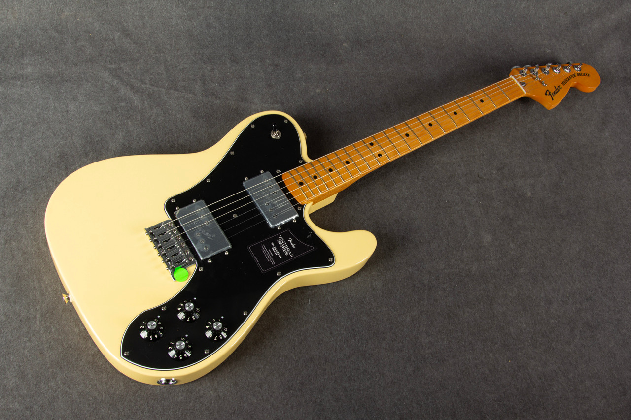 Fender Vintera II 70s Telecaster Deluxe- Tremolo- Vintage White Ex