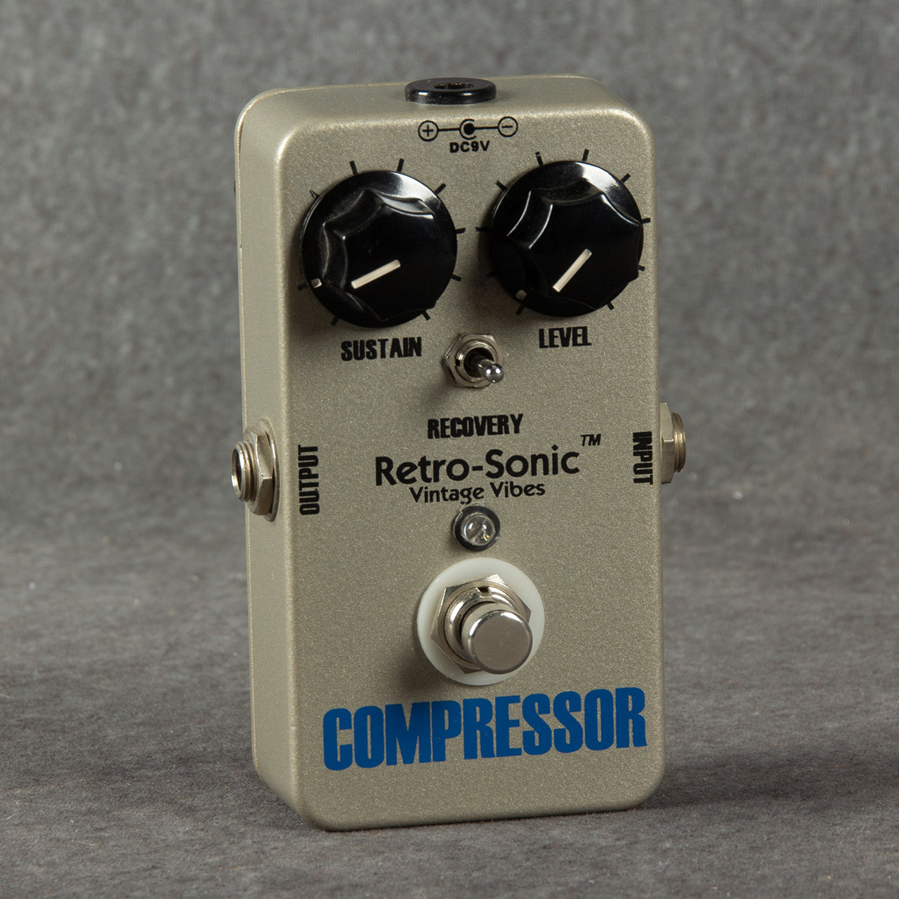 Retro-Sonic Compressor