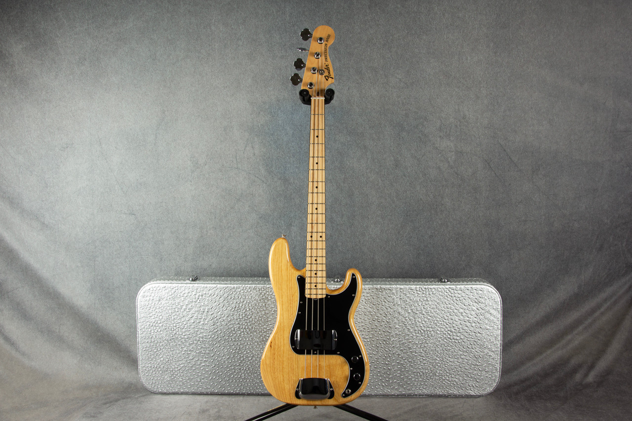 Fender FSR 70s Precision Bass Natural 2nd Hand | Rich Tone Music