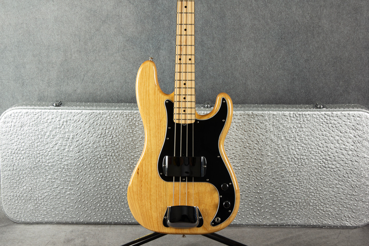 Fender FSR 70s Precision Bass Natural 2nd Hand | Rich Tone Music