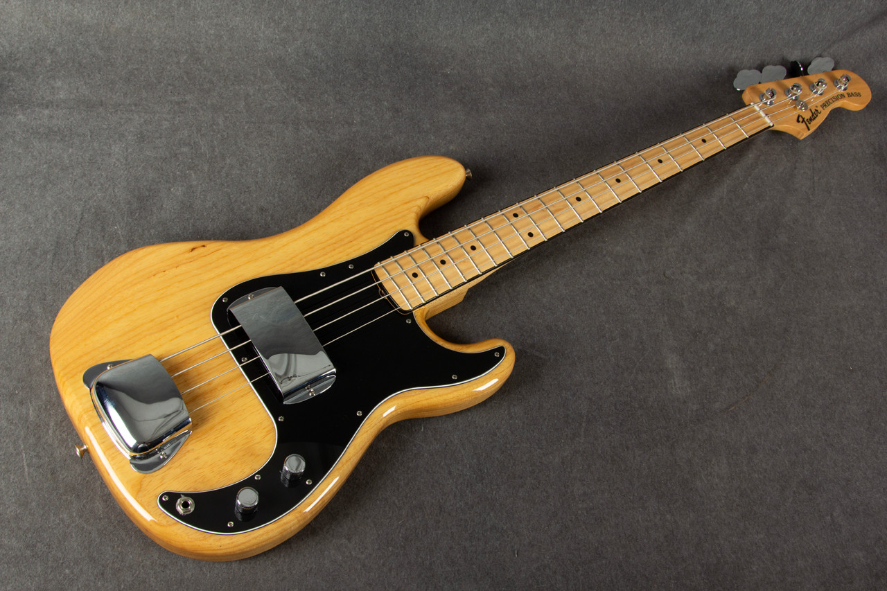 Fender FSR 70s Precision Bass Natural 2nd Hand | Rich Tone Music