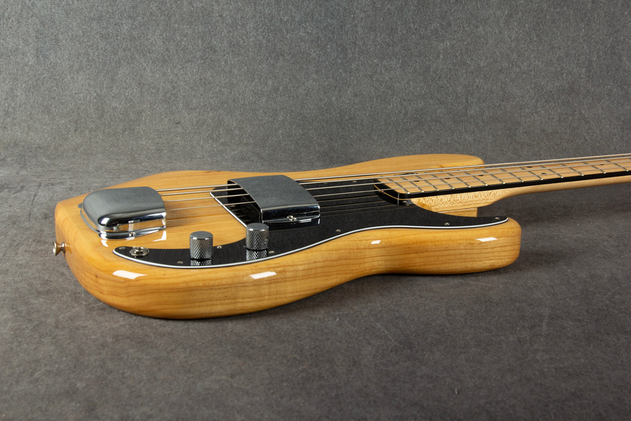 Fender FSR 70s Precision Bass Natural 2nd Hand | Rich Tone Music