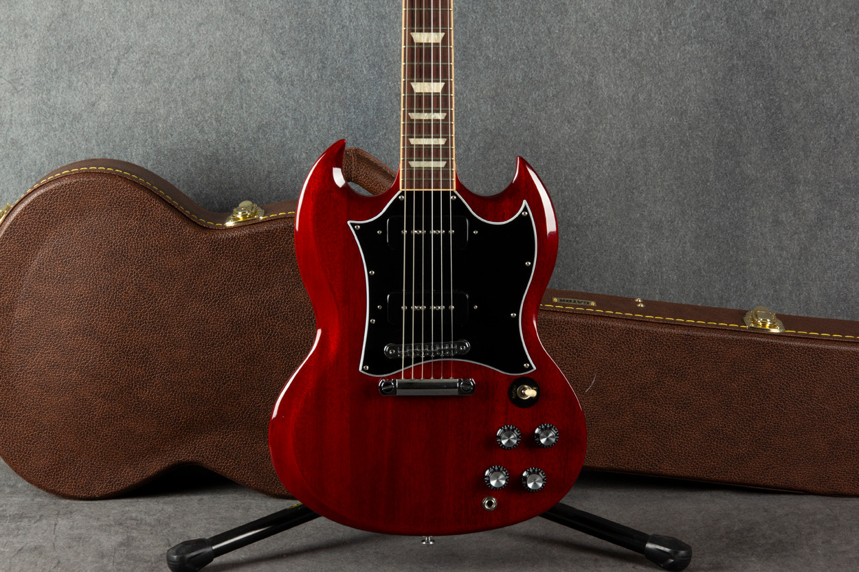 Gibson SG Standard P90 Heritage Cherry 2nd Hand | Rich Tone Music