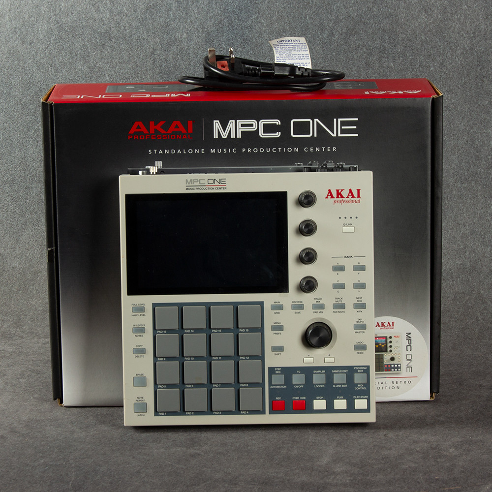 Akai Professional MPC One Retro Edition 2nd Hand | Rich Tone Music