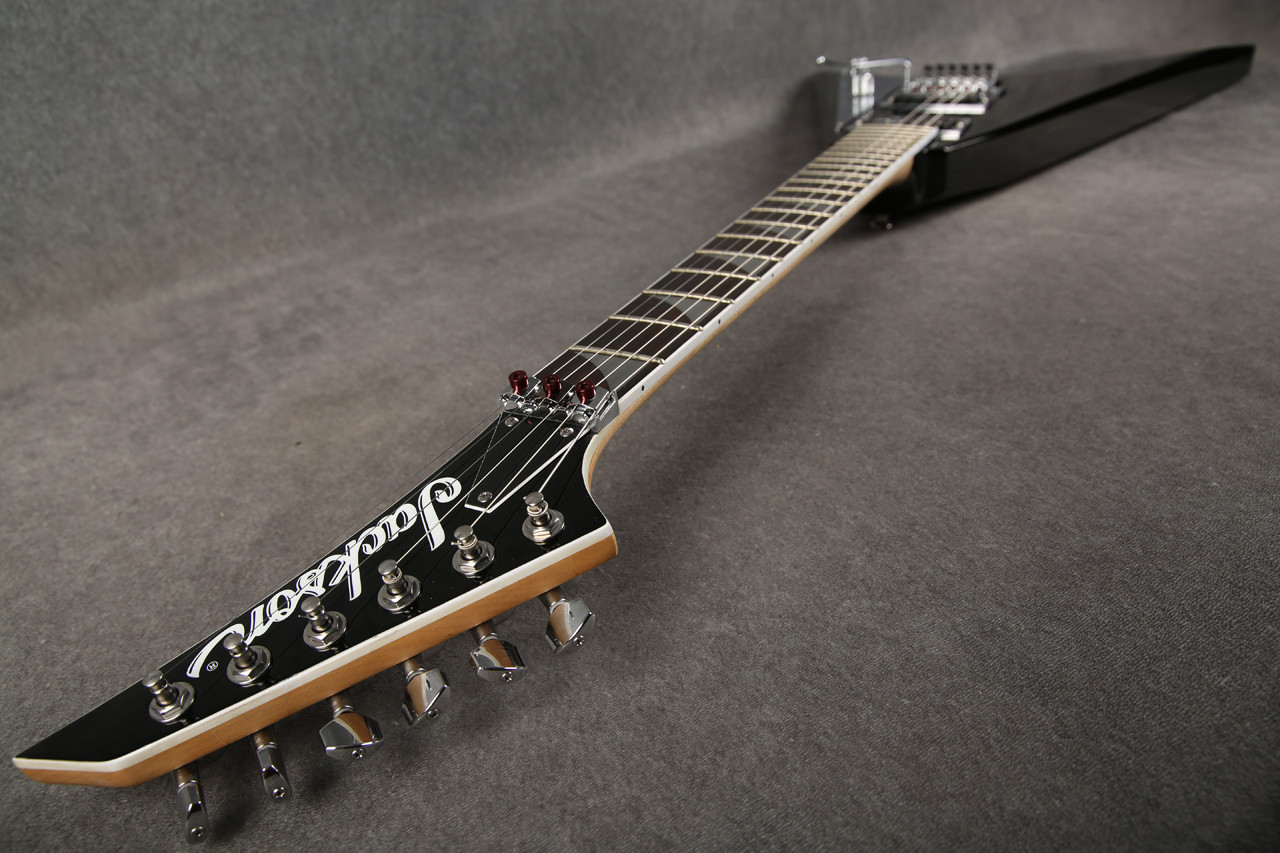 Jackson RR Pro Series Rhoads Gloss Black 2nd Hand | Rich Tone Music