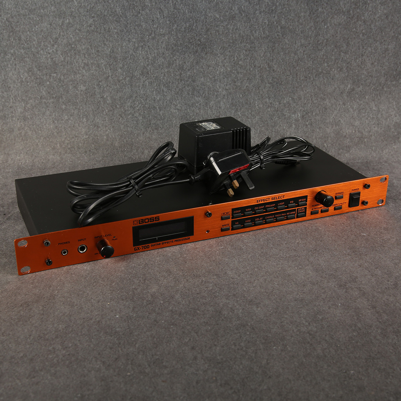 Boss GX-700 Guitar Effects Processor Power Supply 2nd Hand | Rich