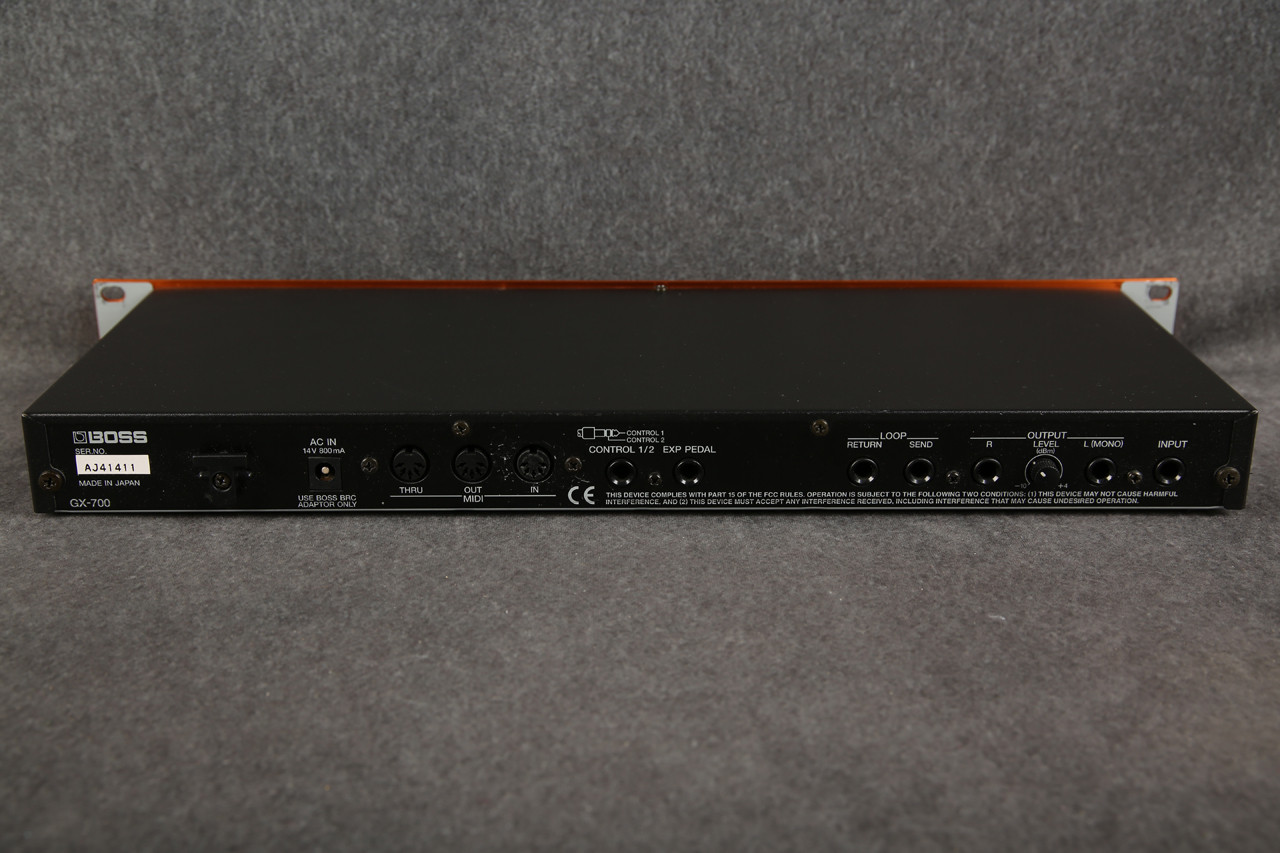 Boss GX-700 Guitar Effects Processor Power Supply 2nd Hand | Rich