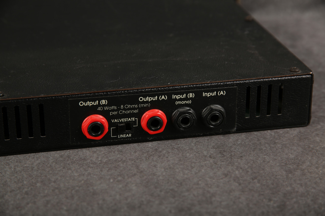 動作確認済】Marshall パワーアンプ 8004 VALVESTATE Marshall 