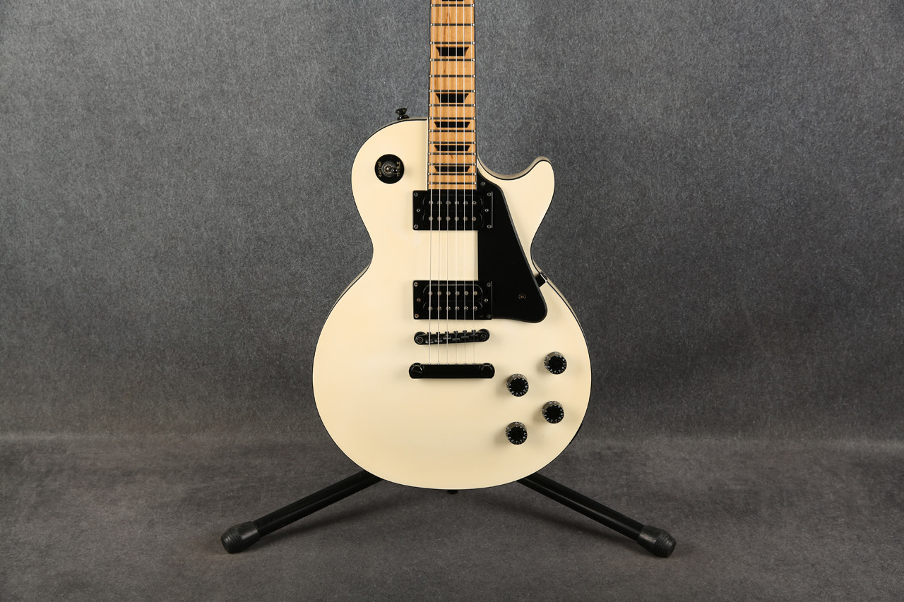 Epiphone Les Paul Standard Negative Limited Edition Alpine White