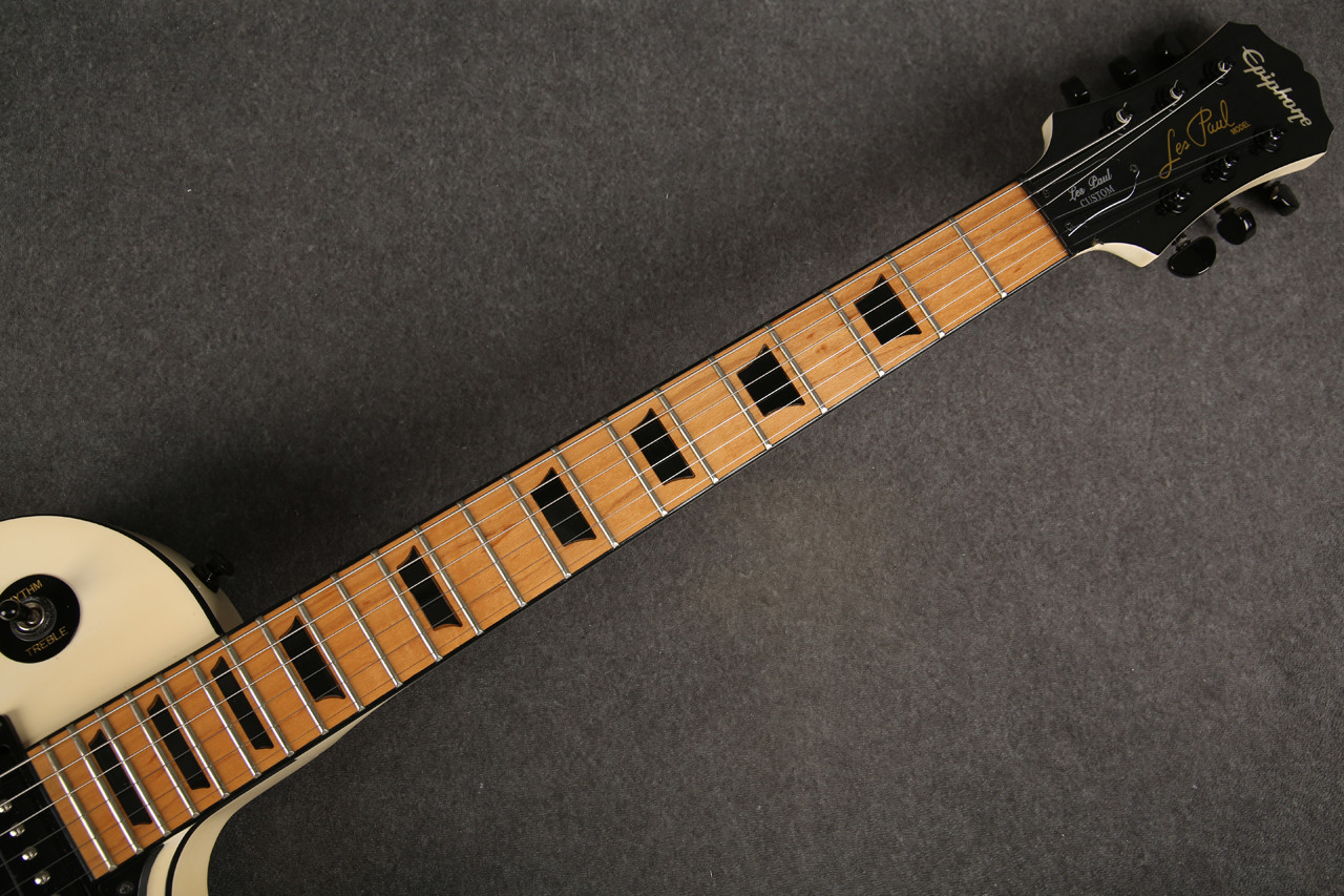 Epiphone Les Paul Standard Negative Limited Edition Alpine White
